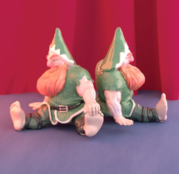 Santa (3 Variants Available) - Brayan Nafarrate