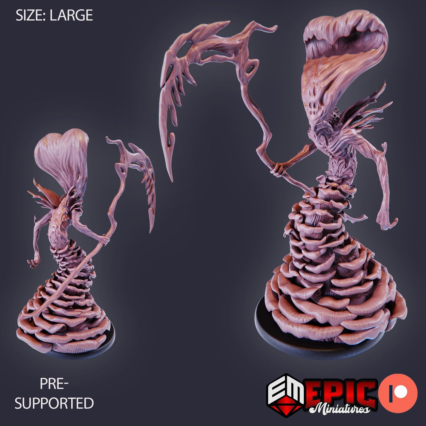 Fungus King - Epic Miniatures