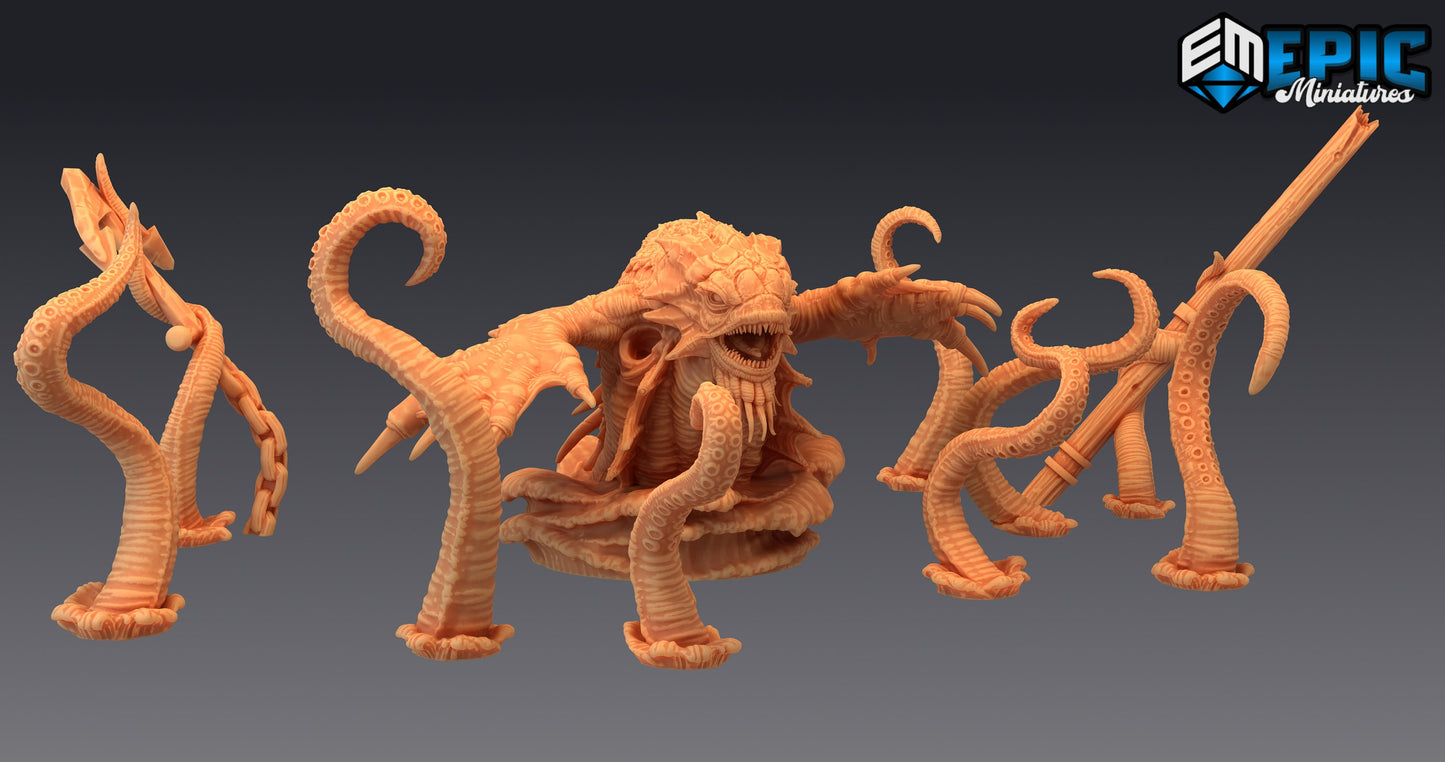 Kraken Classic (with Tentacles) - Epic Miniatures