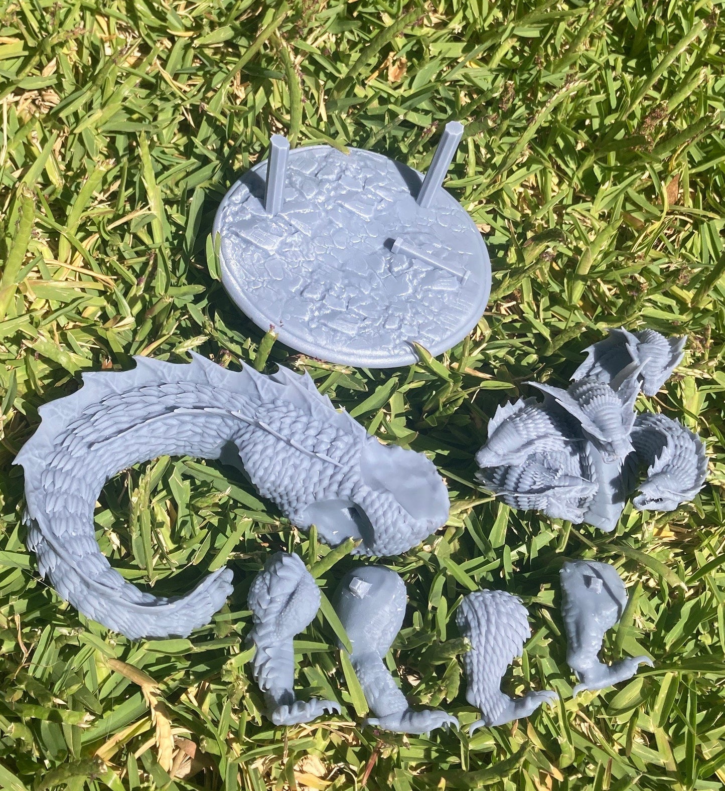 Hydra (3 Variants) - Epic Miniatures