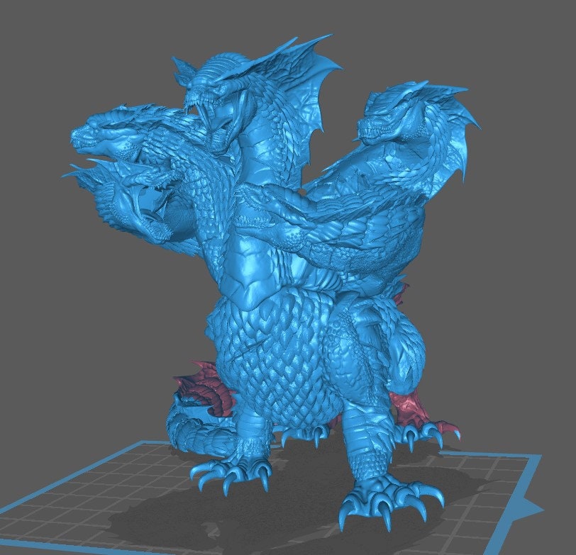 Hydra (3 Variants) - Epic Miniatures