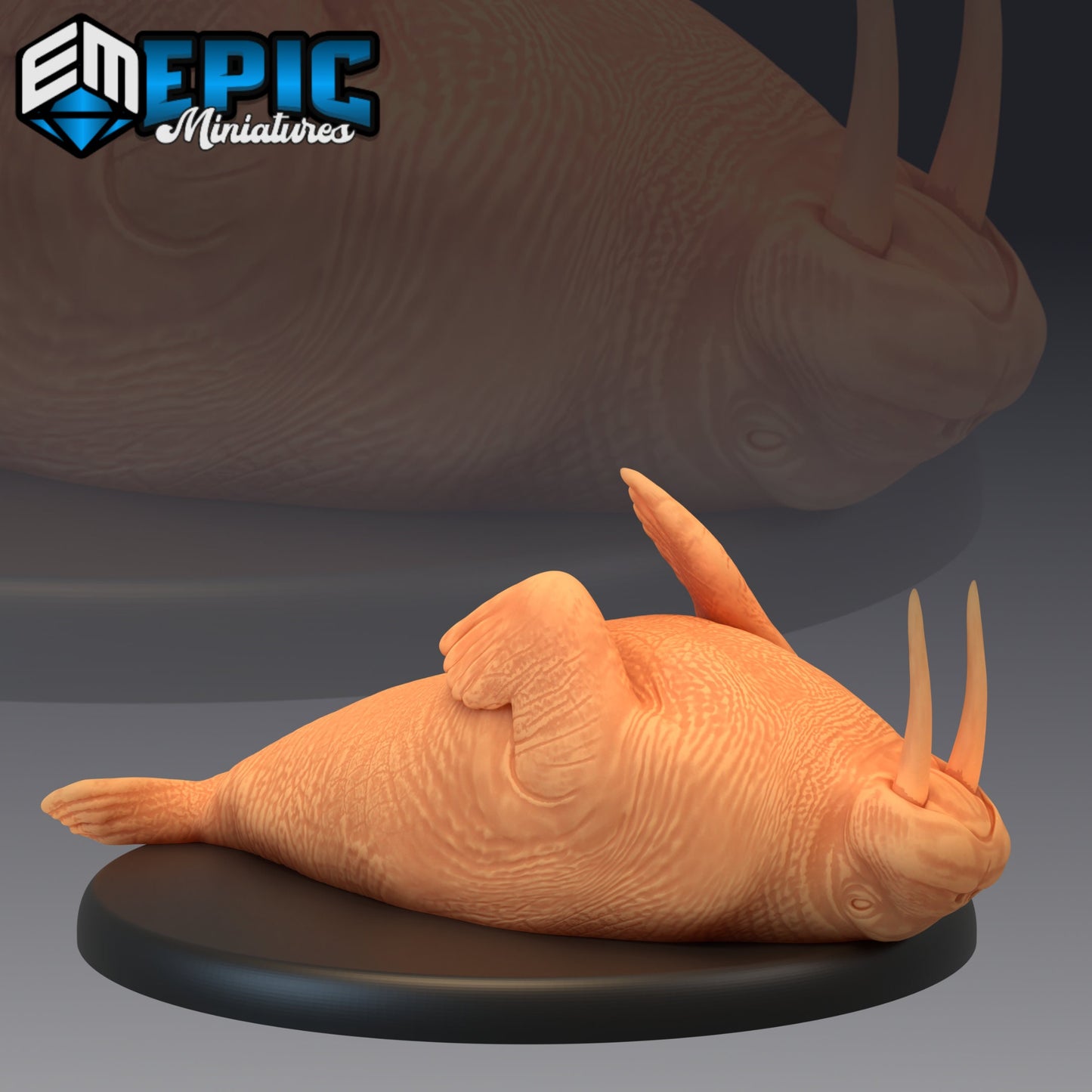 Walrus (3 Variants) - Epic Miniatures