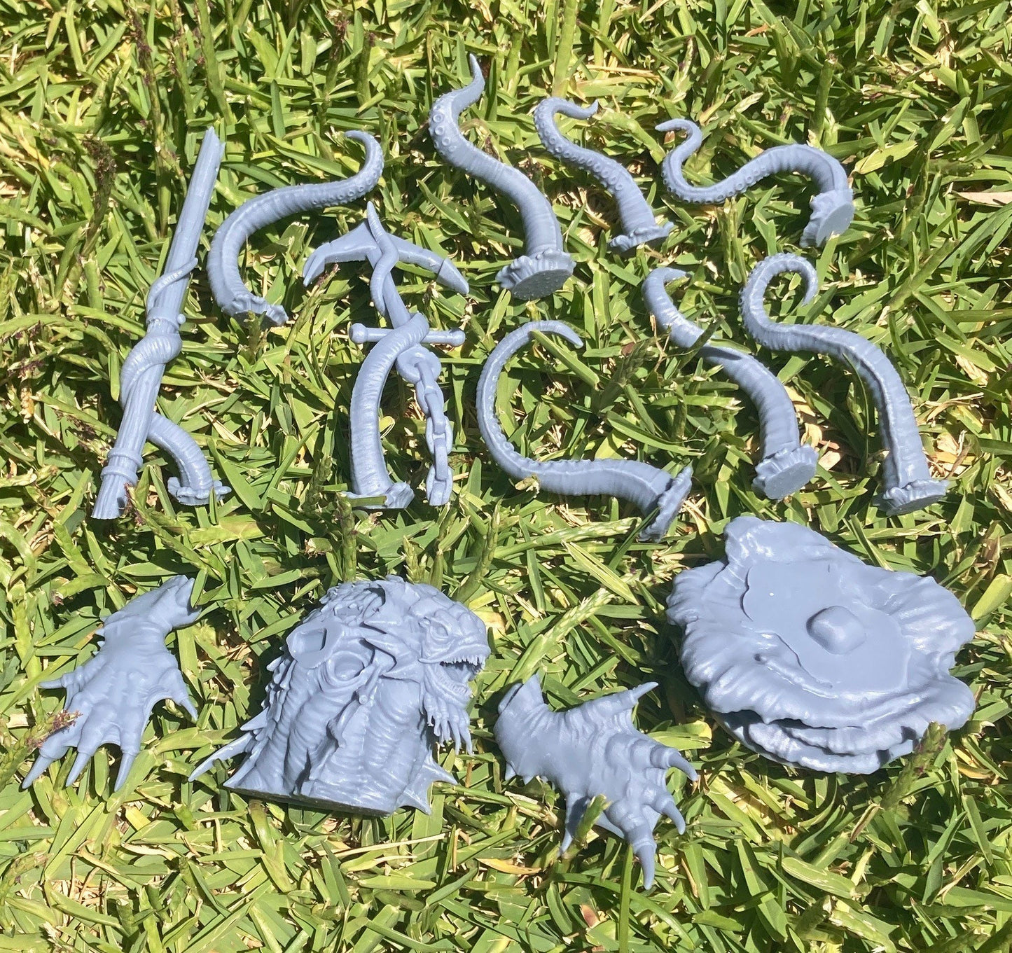 Kraken Classic (with Tentacles) - Epic Miniatures