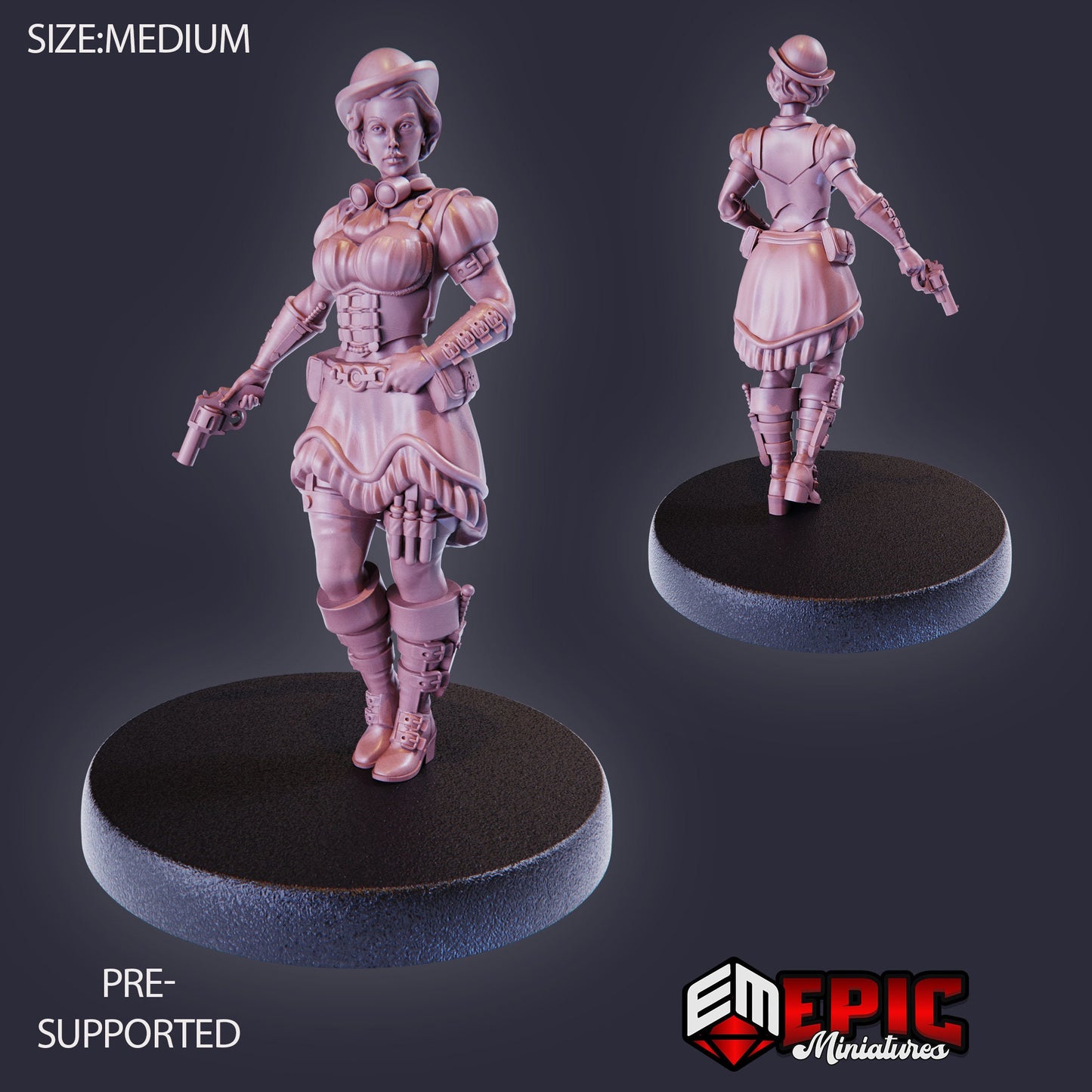 Gunner Dorothy (3 Variants Available) - Epic Miniatures