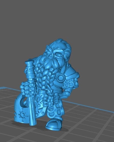 Skeleton Dwarf (3 Poses Available) - Brayan Nafarrate