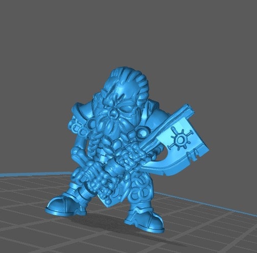 Skeleton Dwarf (3 Poses Available) - Brayan Nafarrate