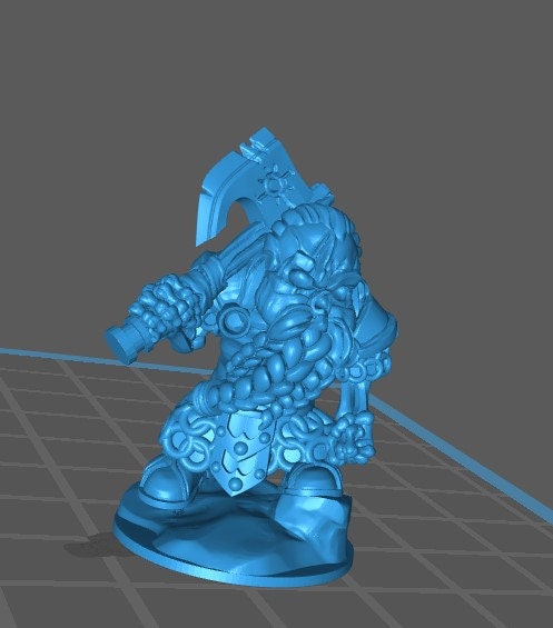 Skeleton Dwarf (3 Poses Available) - Brayan Nafarrate
