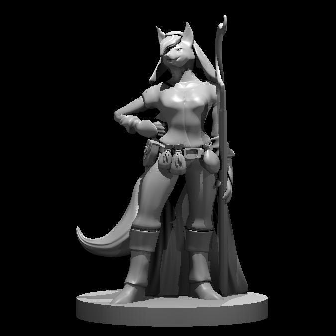 Kitsune Druid - MZ4250
