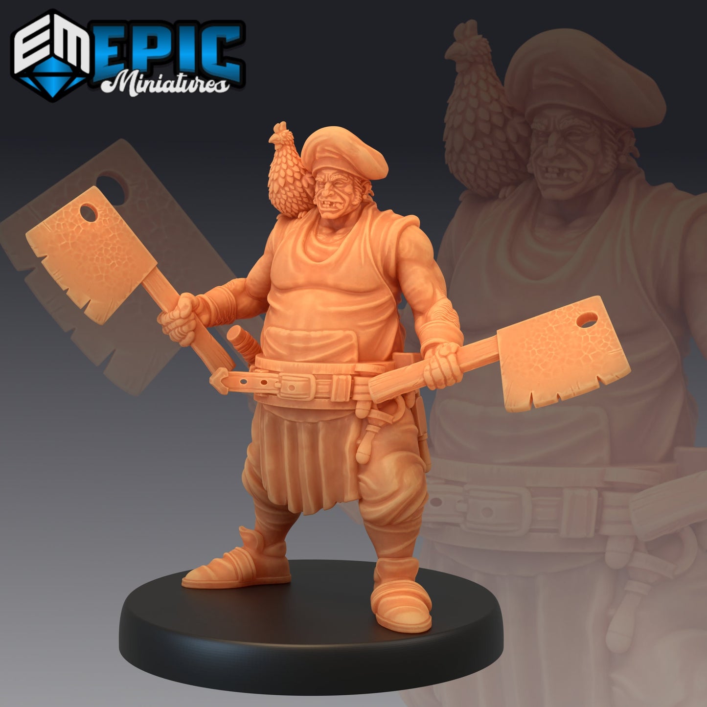 Drunk Cook (5 Variants) - Epic Miniatures