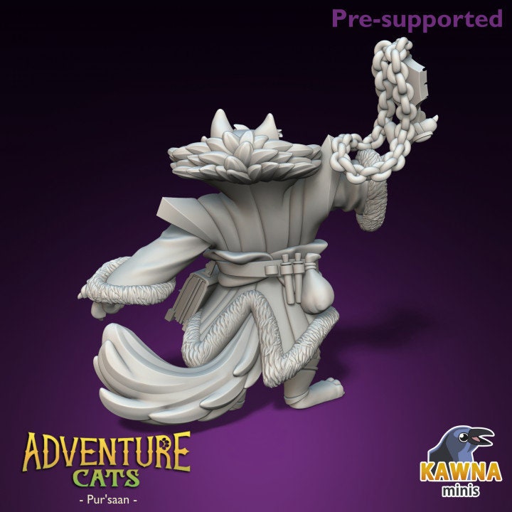 Pur'Saan Wizard (2 Variants Available) - Kawna Minis