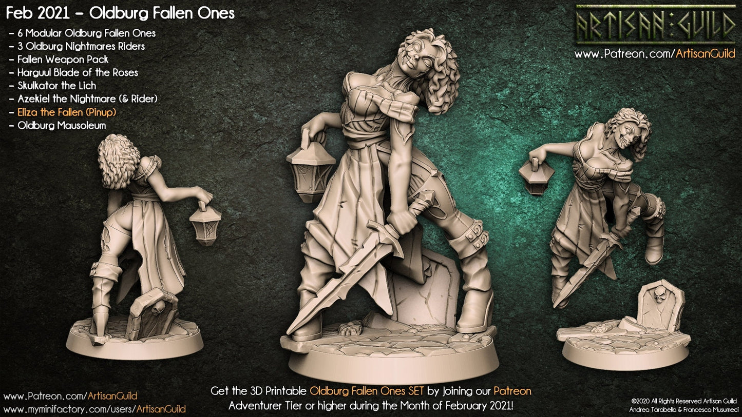 Eliza the Fallen - Artisan Guild