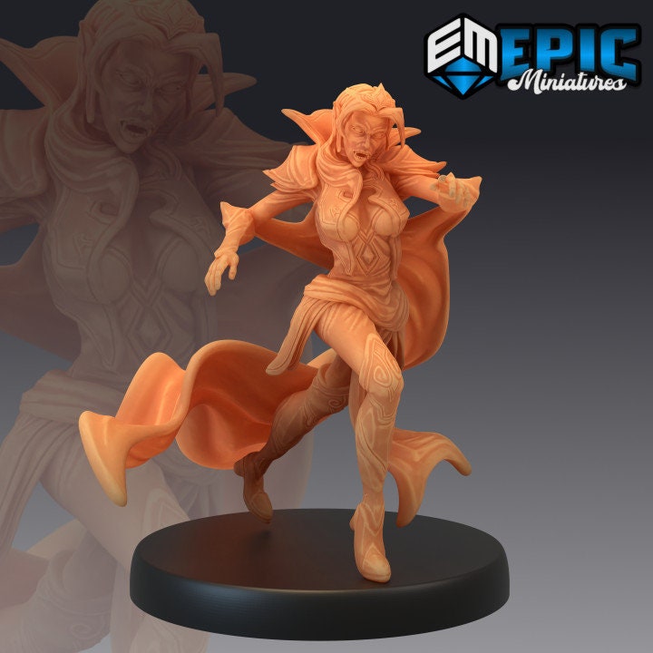 Vampire Mistress (3 Variants Available) - Epic Miniatures
