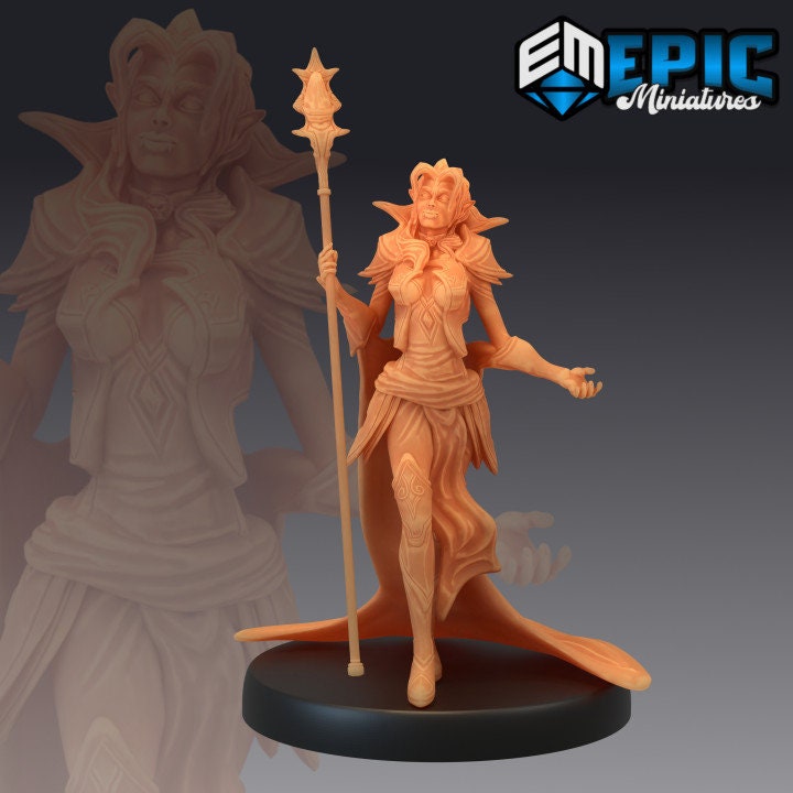 Vampire Mistress (3 Variants Available) - Epic Miniatures