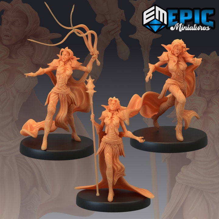 Vampire Mistress (3 Variants Available) - Epic Miniatures