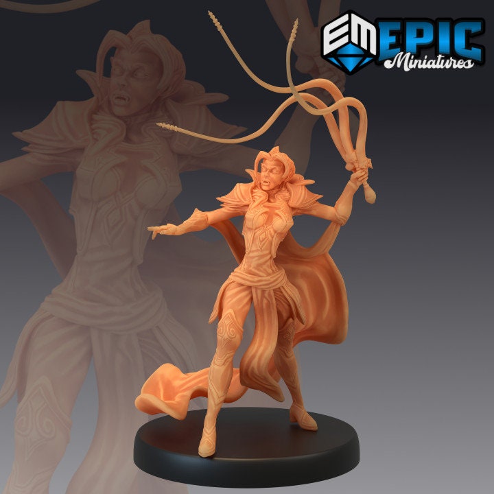 Vampire Mistress (3 Variants Available) - Epic Miniatures