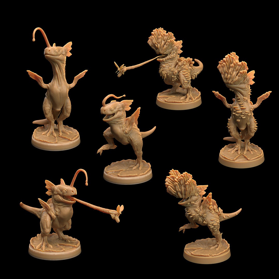 Glow Hoppers (6 Variants Available) - Dragon Trapper's Lodg