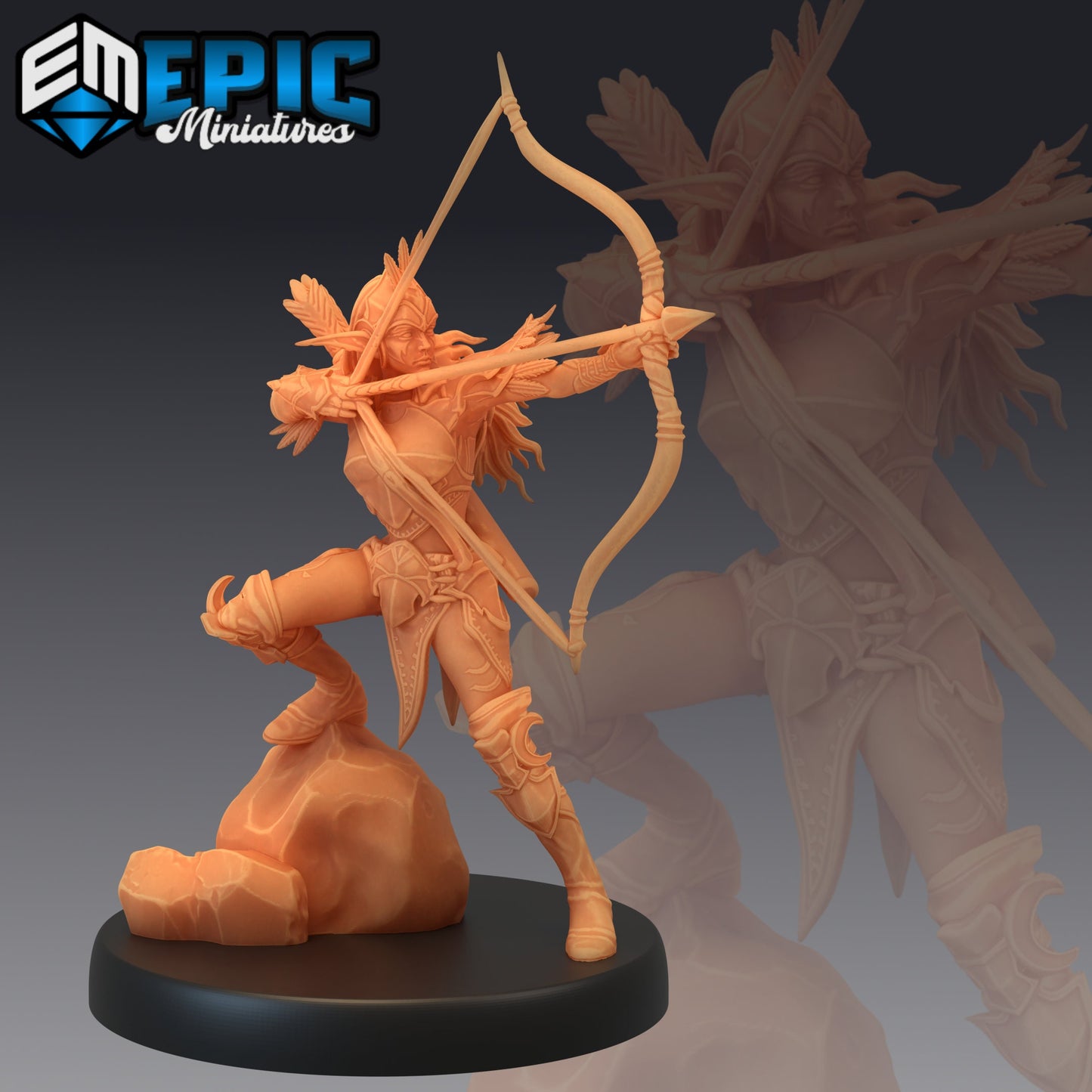 Elven Moon Runner (5 Variants) - Epic Miniatures