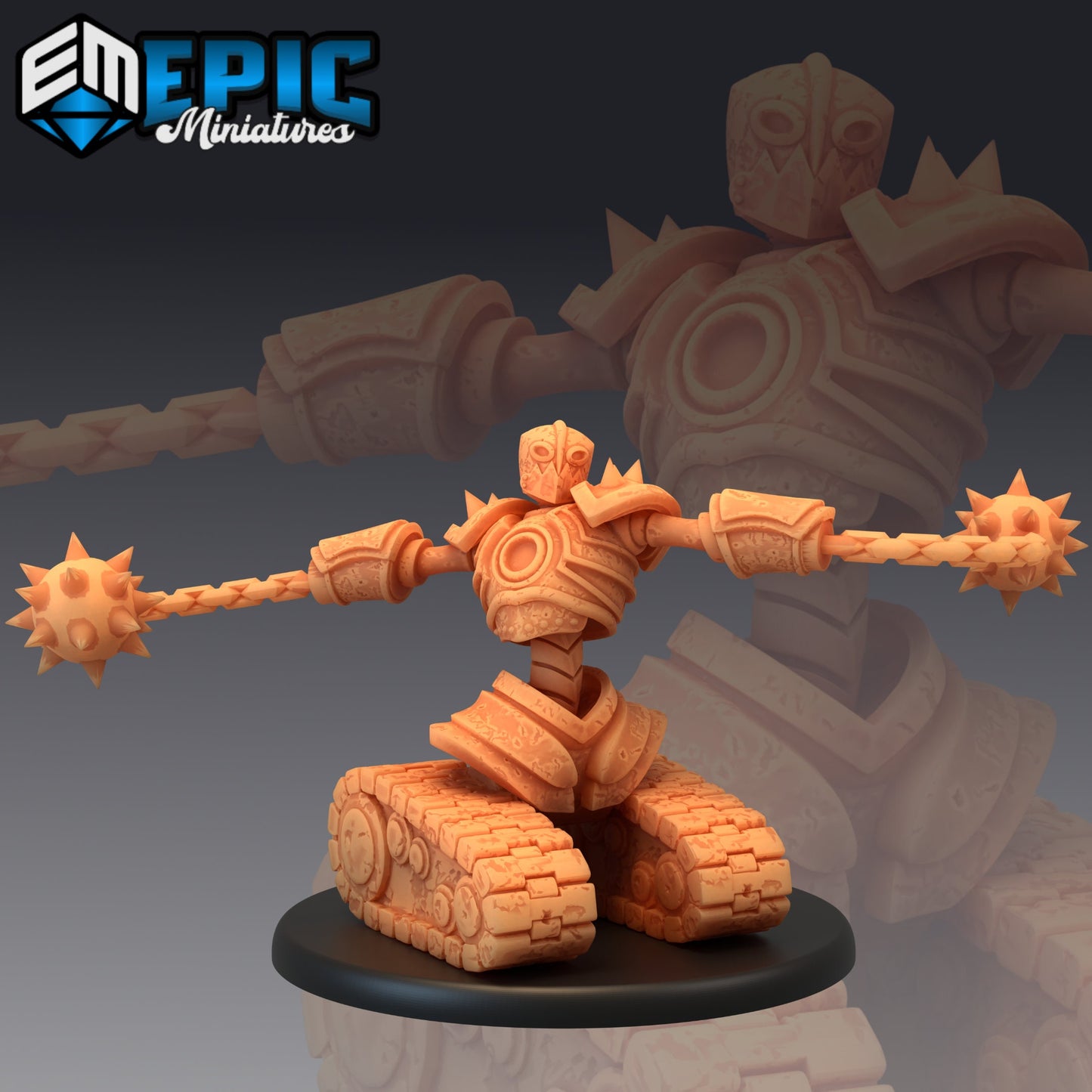 Assault Tank (3 Variants) - Epic Miniatures