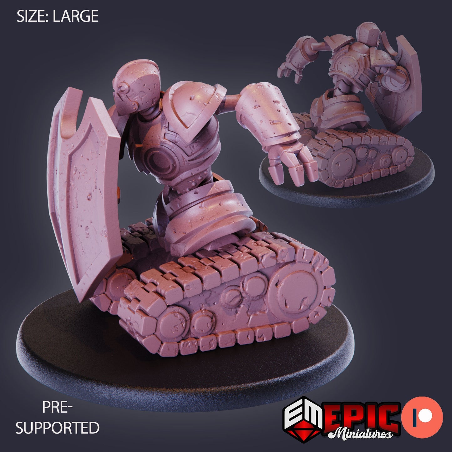 Assault Tank (3 Variants) - Epic Miniatures