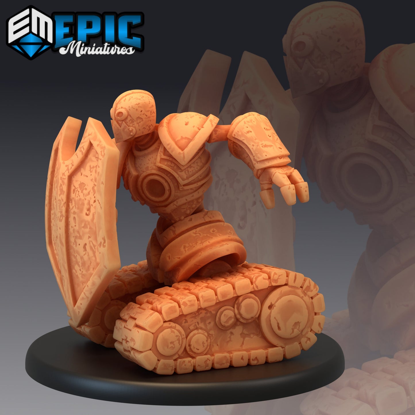 Assault Tank (3 Variants) - Epic Miniatures