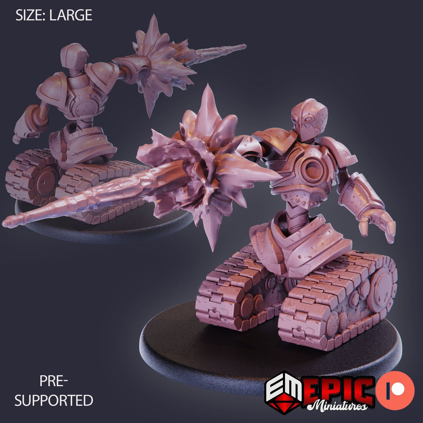 Assault Tank (3 Variants) - Epic Miniatures