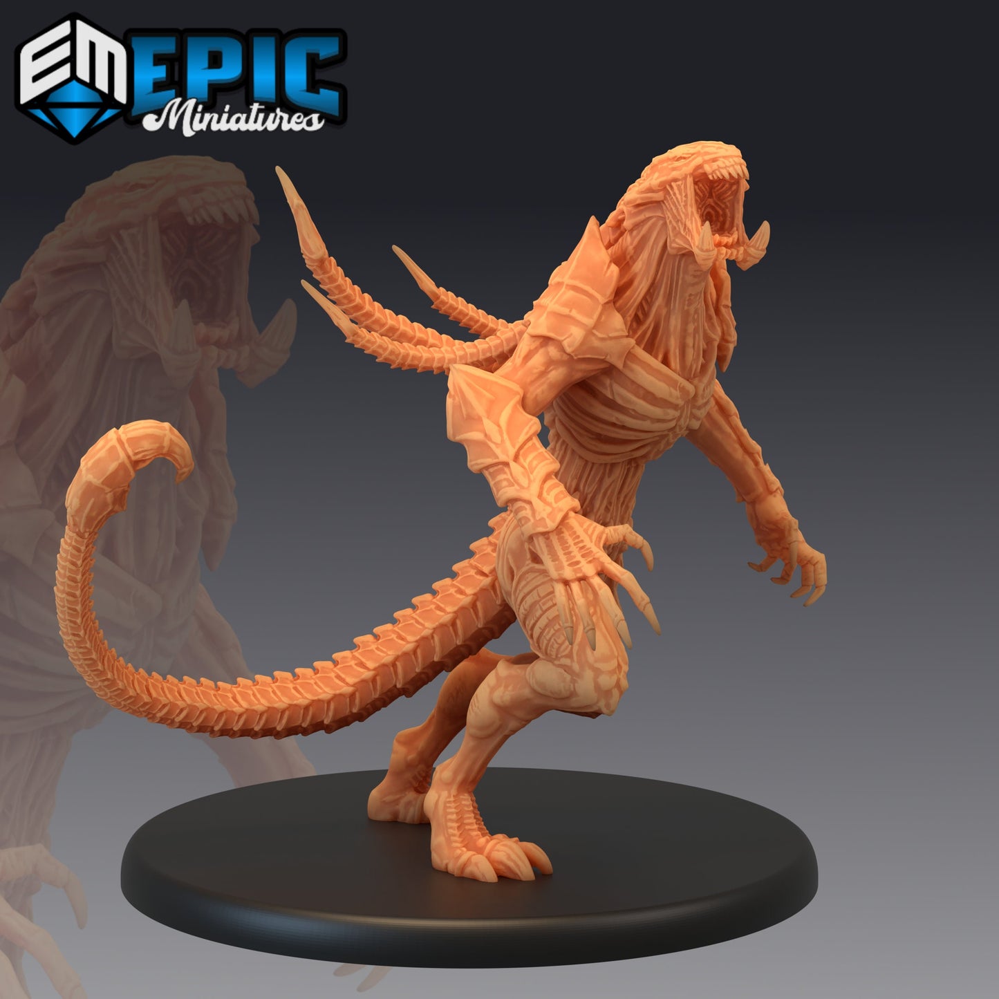 Alien Beast (4 Variants) - Epic Miniatures