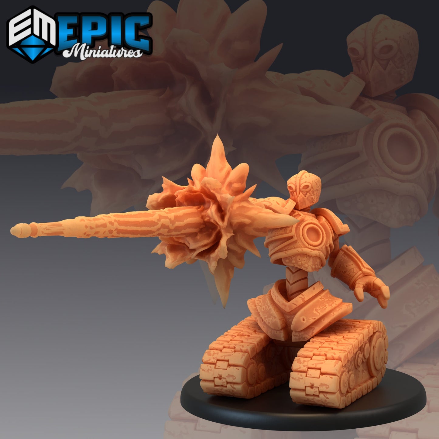 Assault Tank (3 Variants) - Epic Miniatures