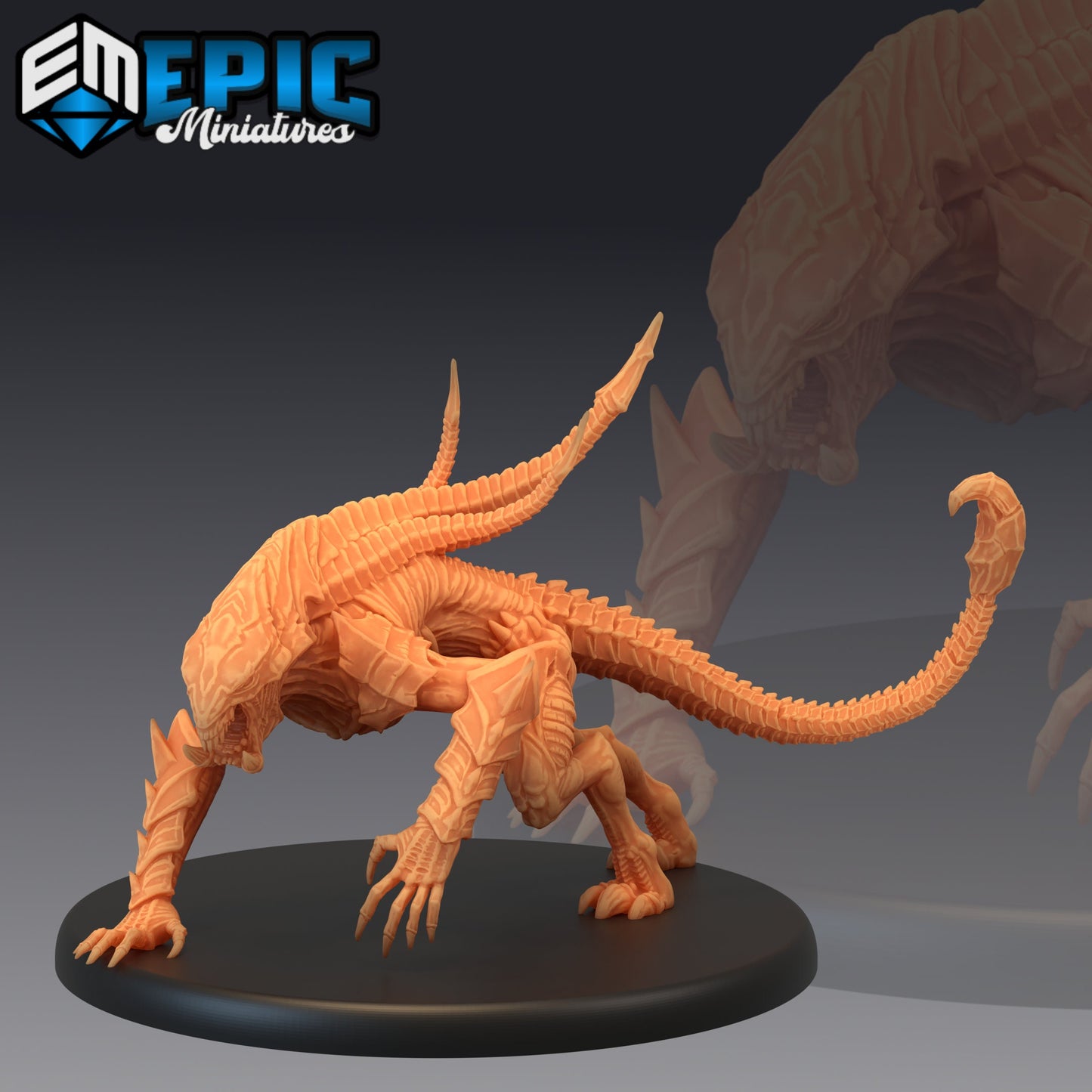 Alien Beast (4 Variants) - Epic Miniatures