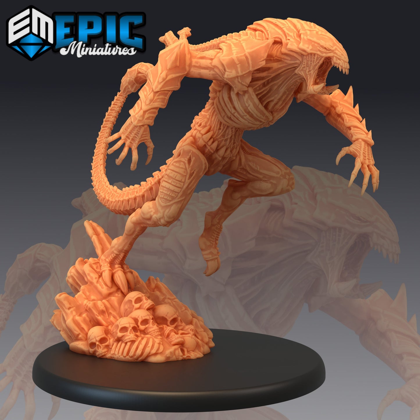Alien Beast (4 Variants) - Epic Miniatures