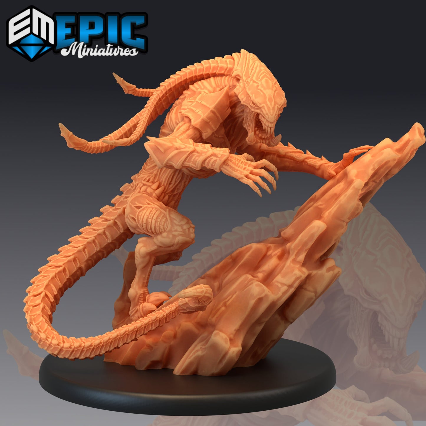 Alien Beast (4 Variants) - Epic Miniatures