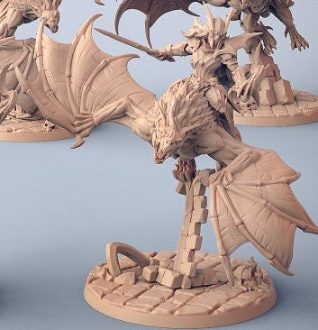 Bloodfiend Rider C (2 Variants Available) - Artisan Guild