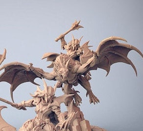 Bloodfiend Rider D (2 Variants Available) - Artisan Guild