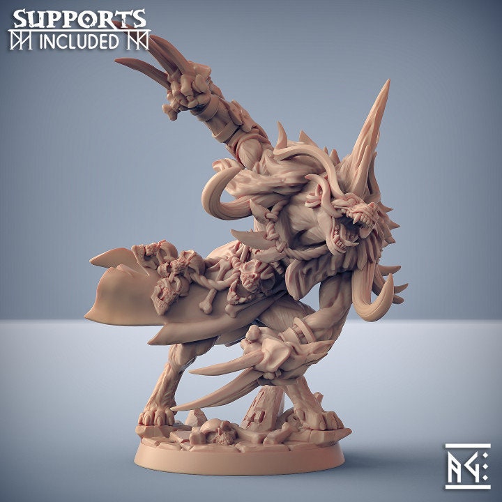 Shargat Skulldancer - Gnoll Hero - Artisan Guild