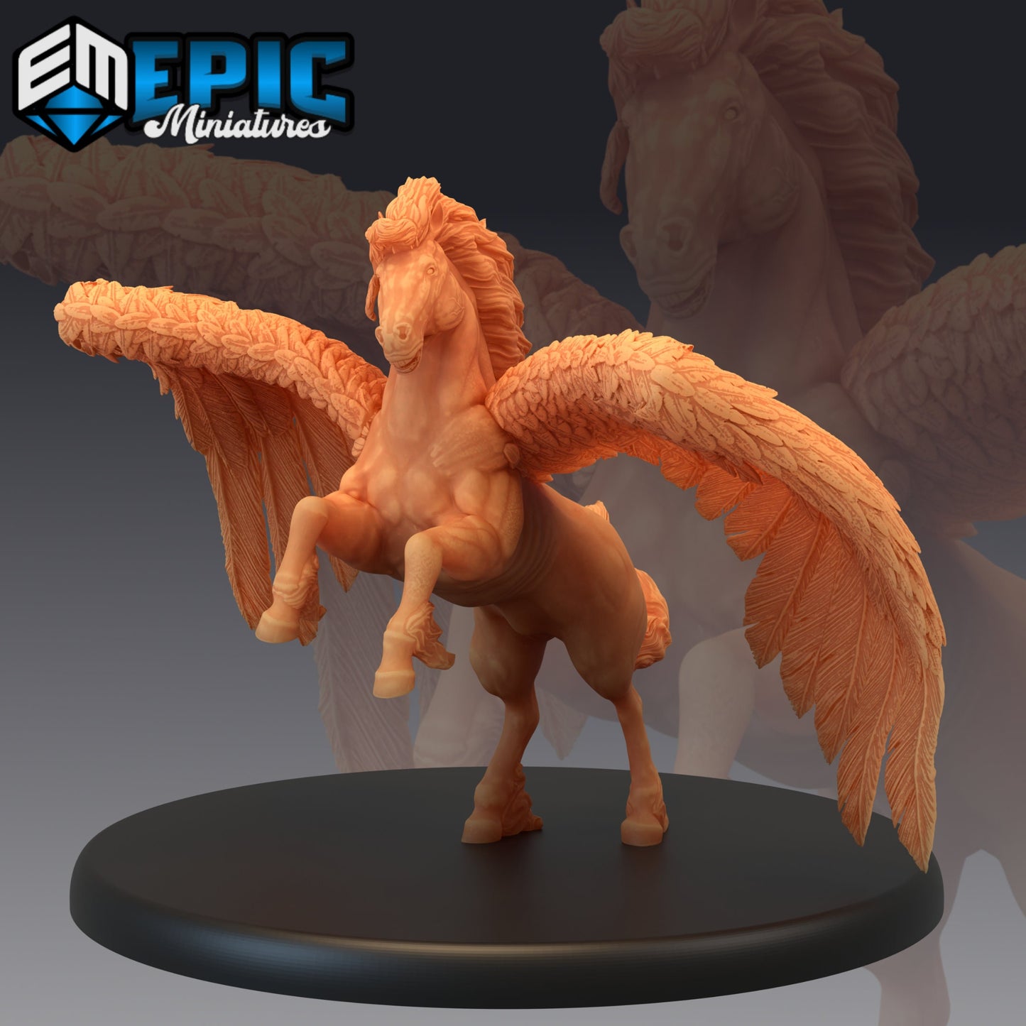 Pegasus (3 Variants) - Epic Miniatures
