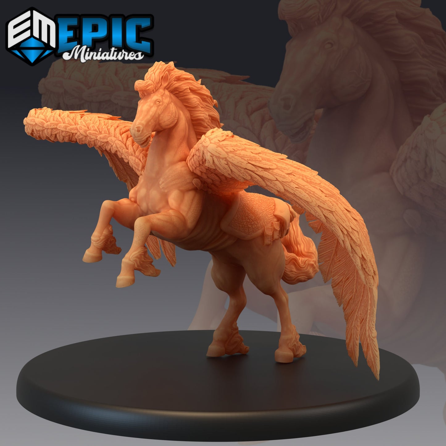 Pegasus (3 Variants) - Epic Miniatures