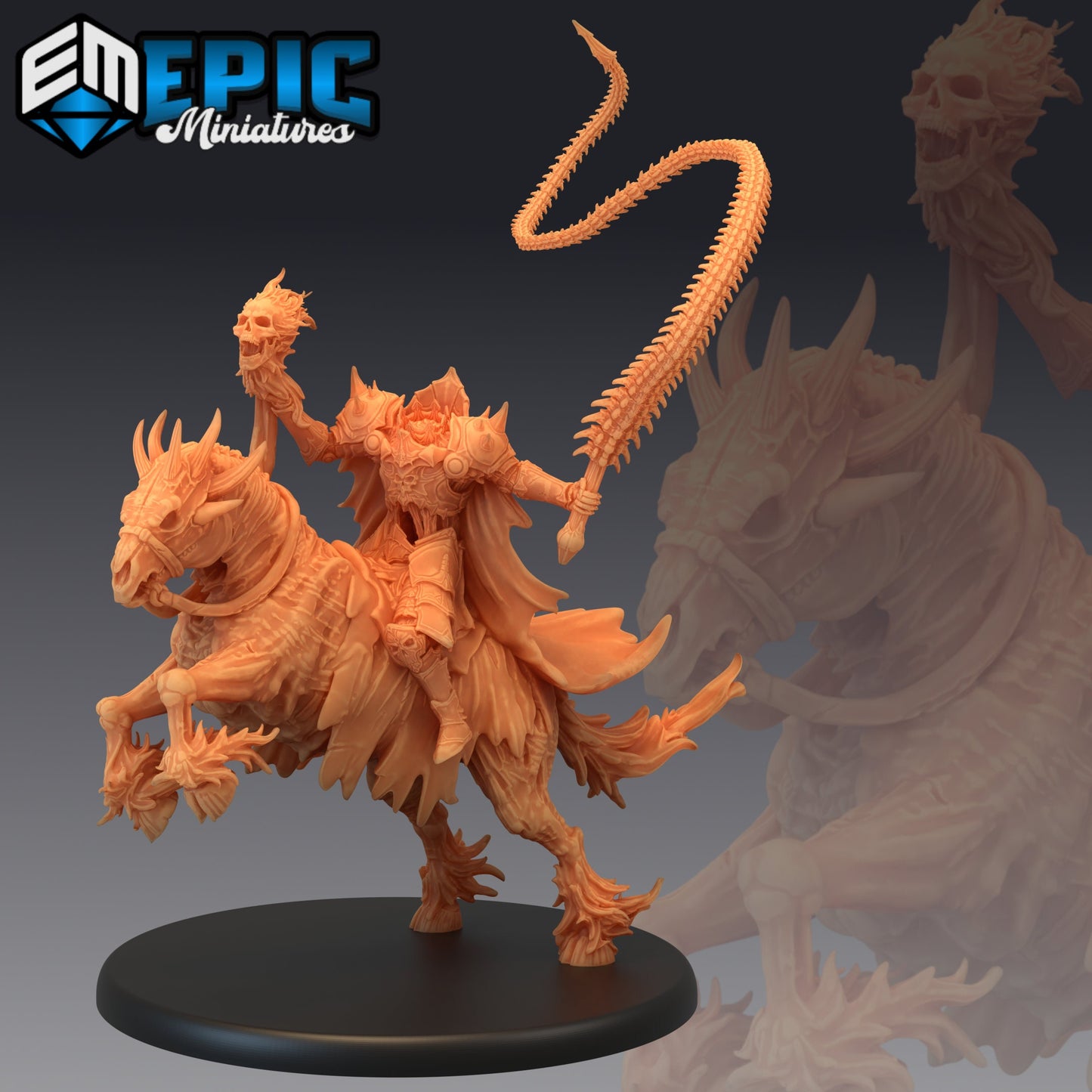 Dullahan Rider (5 Variants Available) - Epic Miniatures