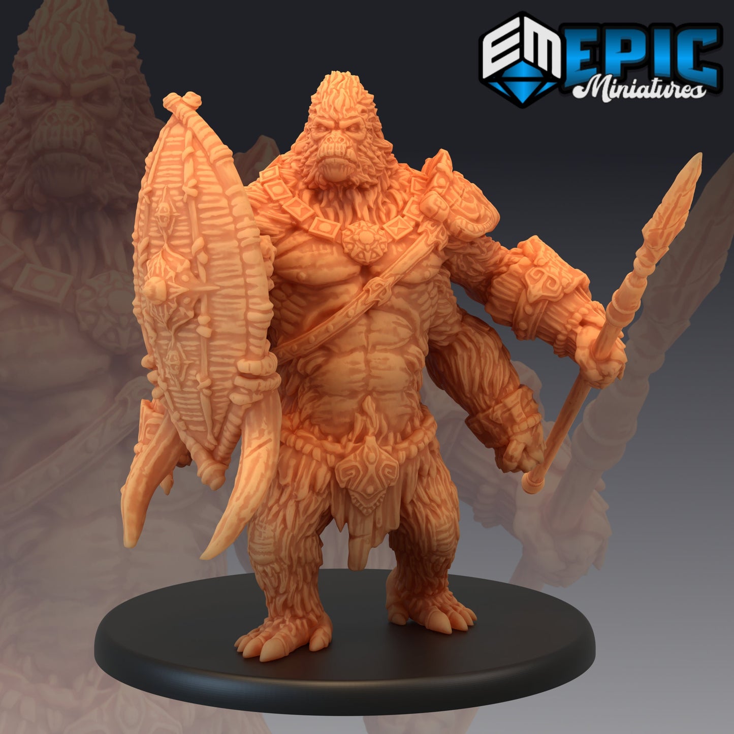 Girallon (5 Variants Available) - Epic Miniatures