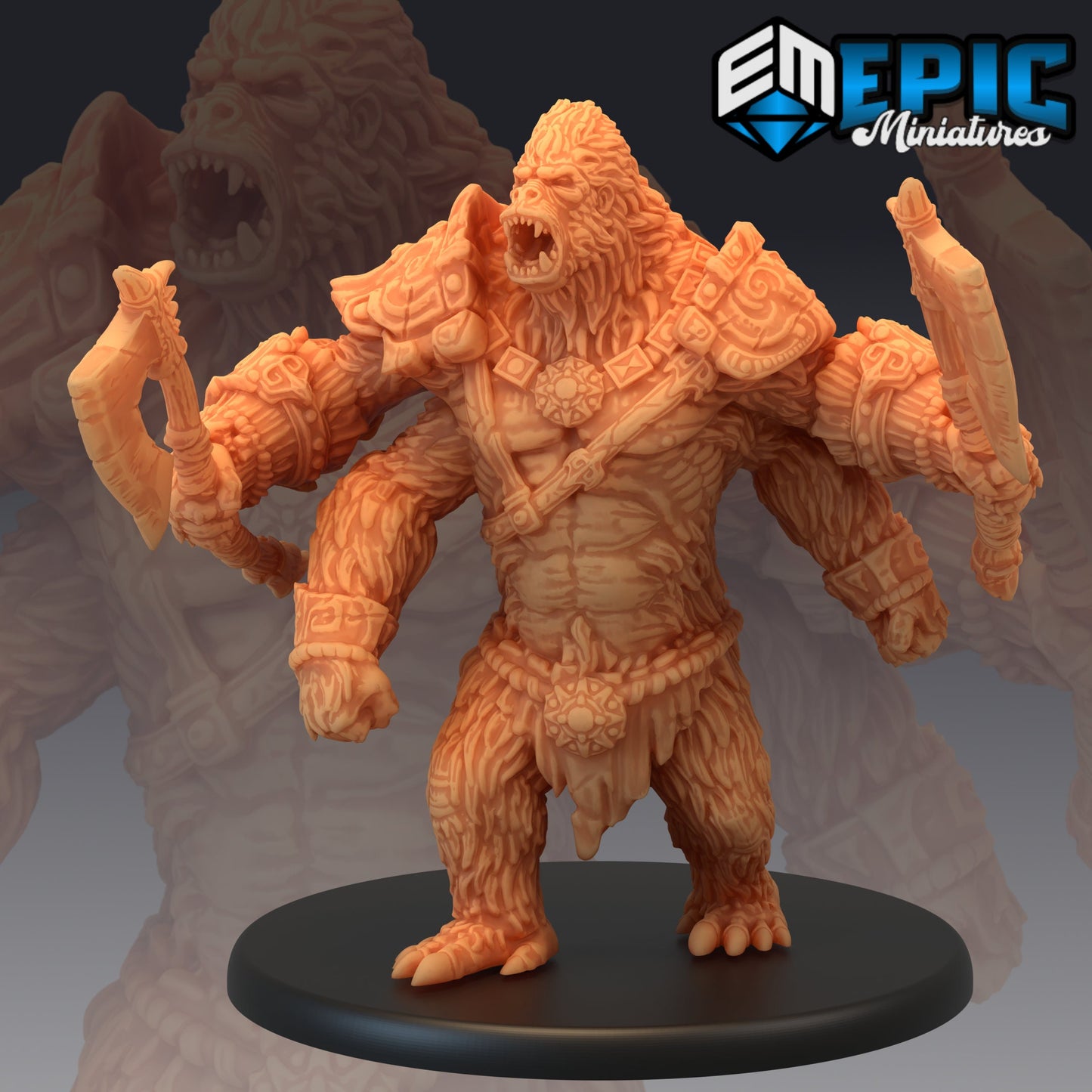 Girallon (5 Variants Available) - Epic Miniatures