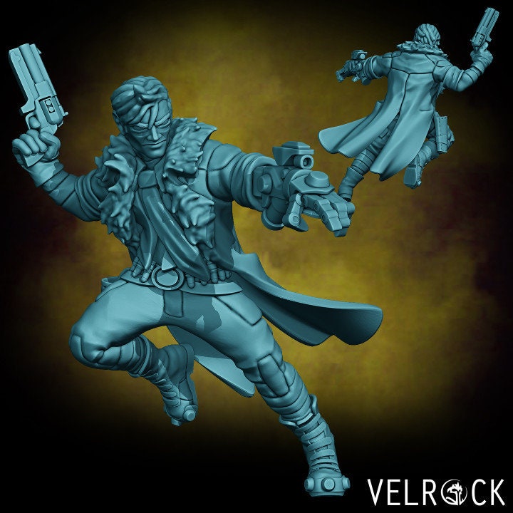 Cyberpunk Heroes Set 1 (8 Variants Available) - Velrock