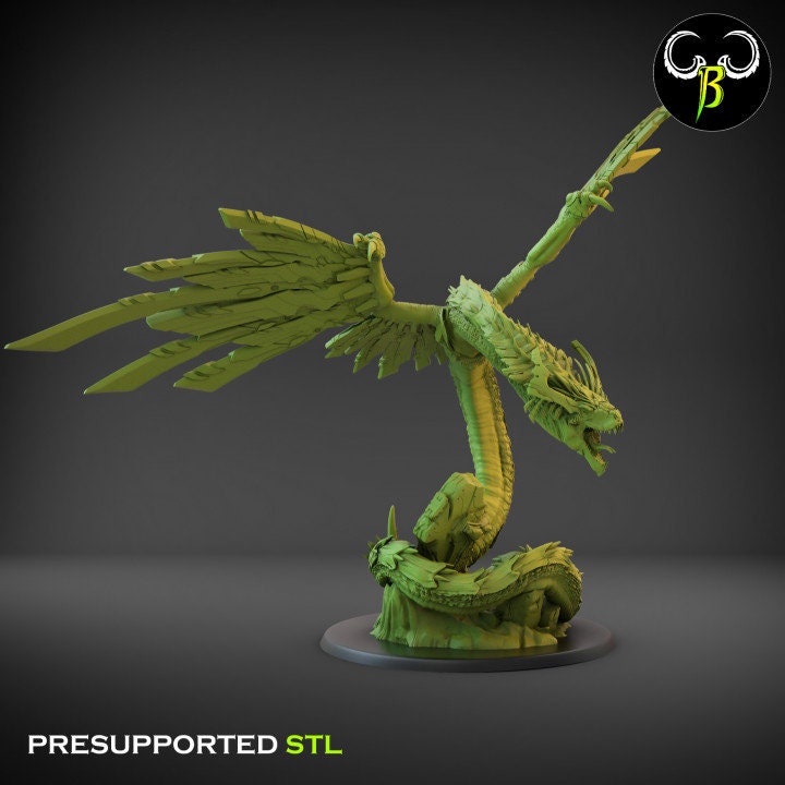 Celestial Predator - Clay Beast Creations