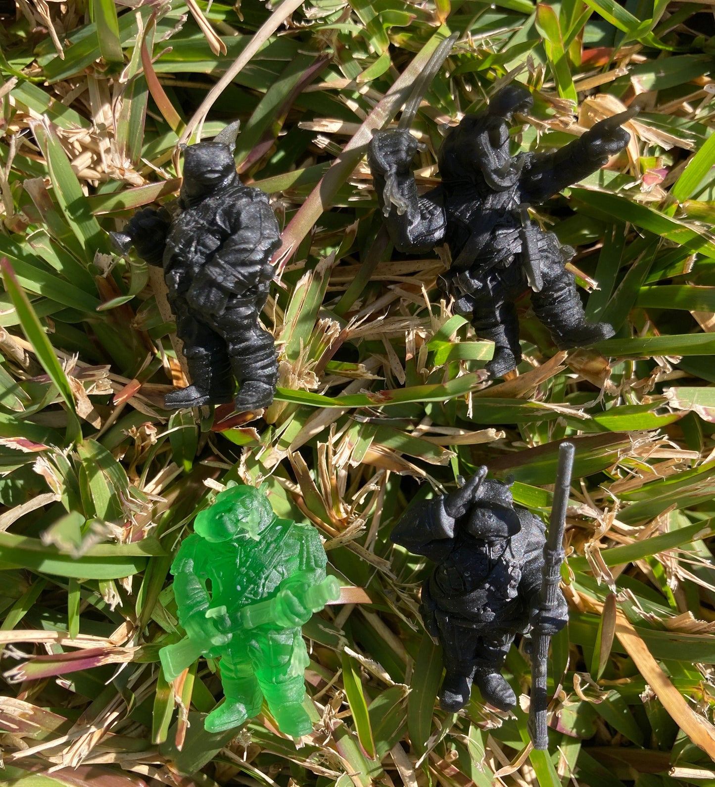 Hippo Soldier (4 Variants) - Epic Miniatures