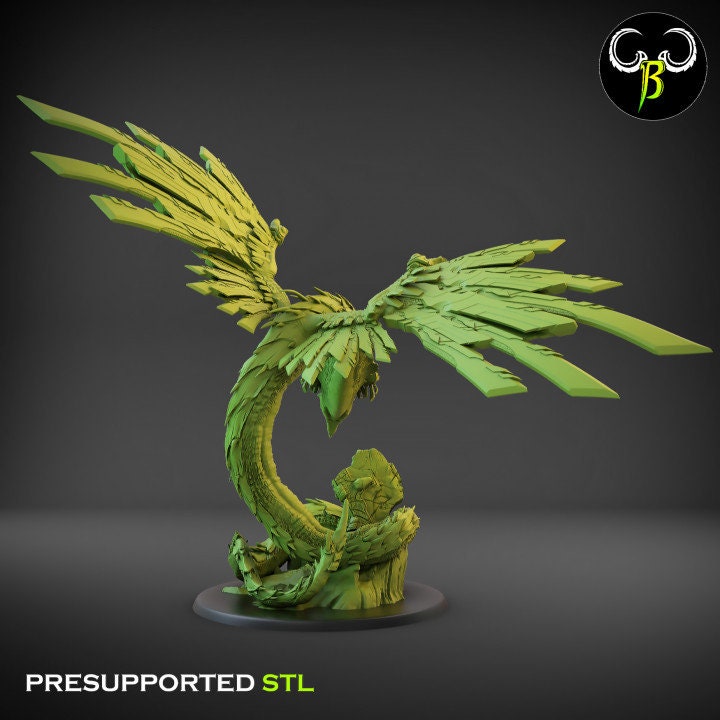 Celestial Predator - Clay Beast Creations