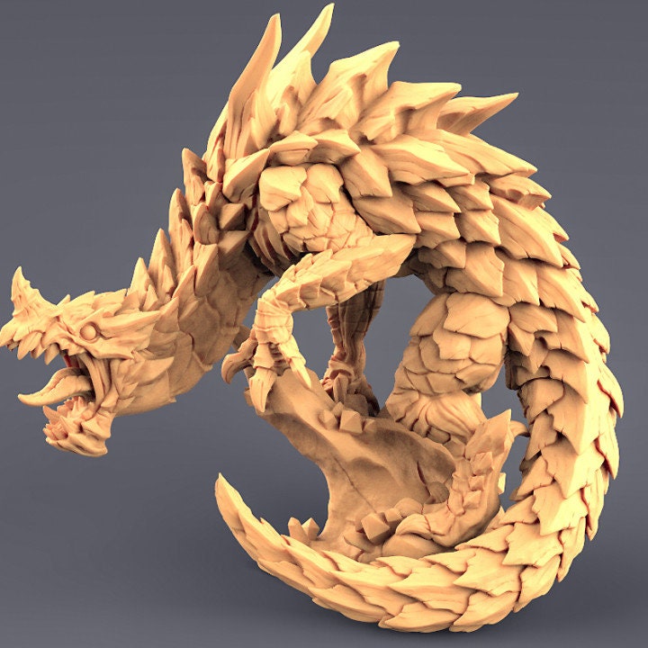Delani the Depths Dragon - Artisan Guild