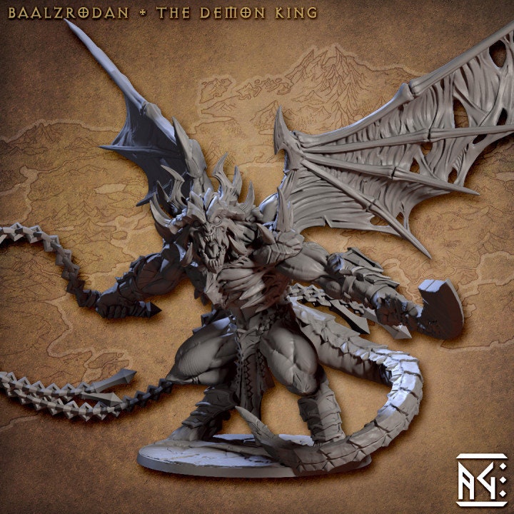 Baalzrodan the Demon King (Modular) - Artisan Guild