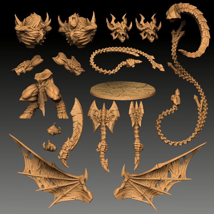 Baalzrodan the Demon King (Modular) - Artisan Guild