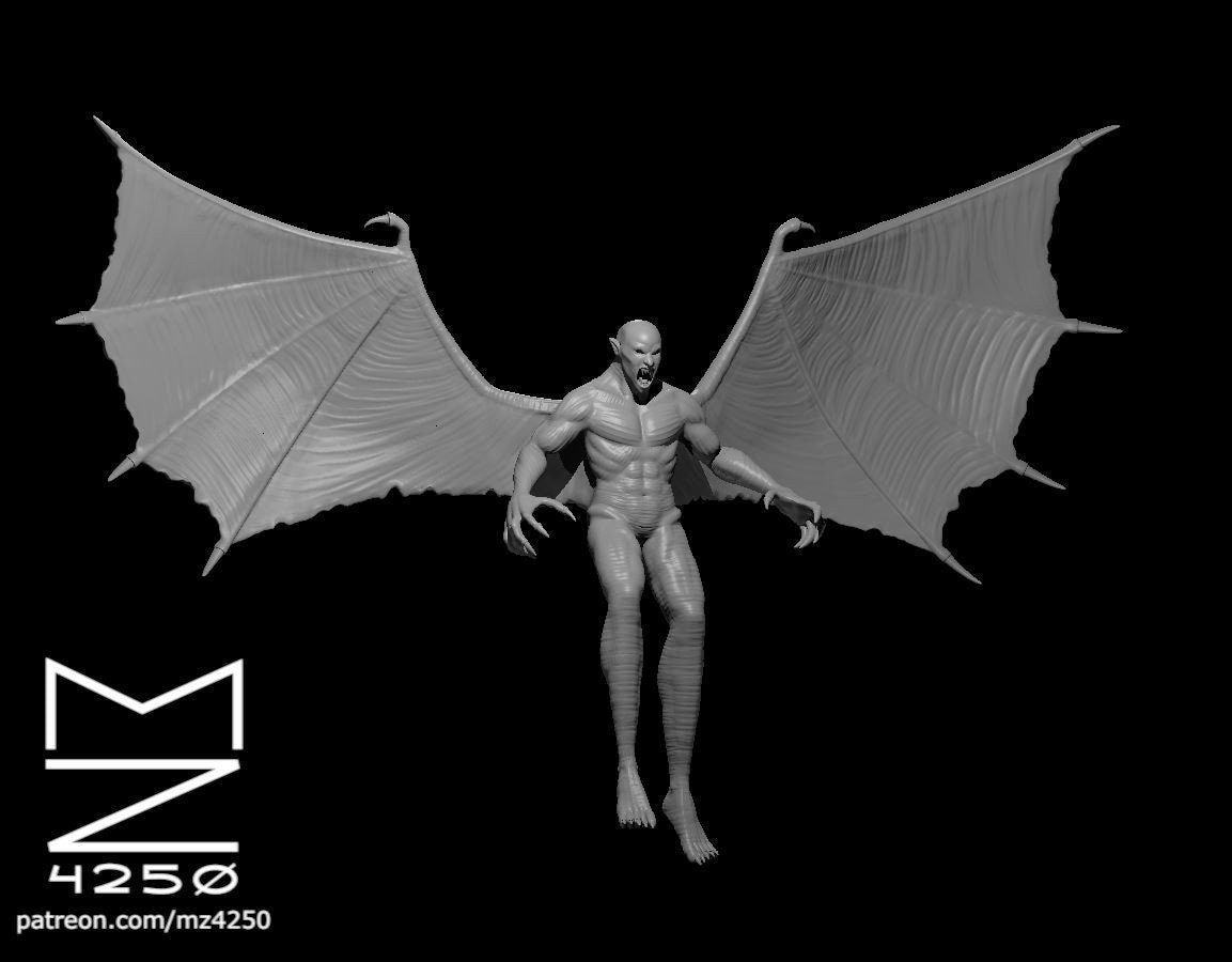 Vampire and Spawn (5 Variants) - MZ4250