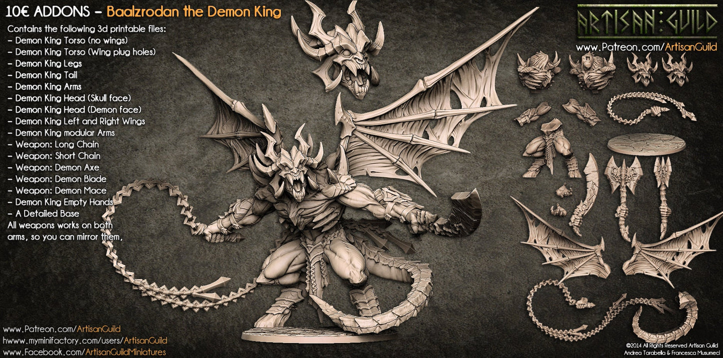 Baalzrodan the Demon King (Modular) - Artisan Guild