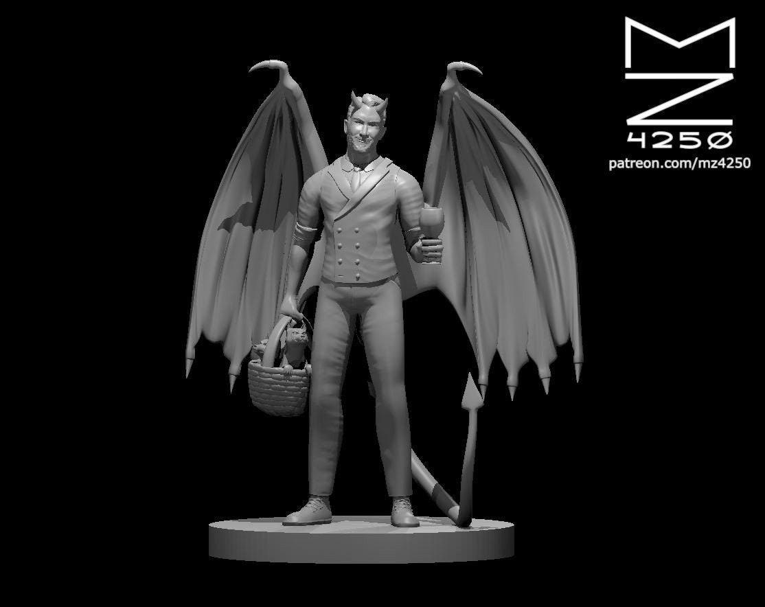 Incubus/Succubus (4 Variants Available) - MZ4250