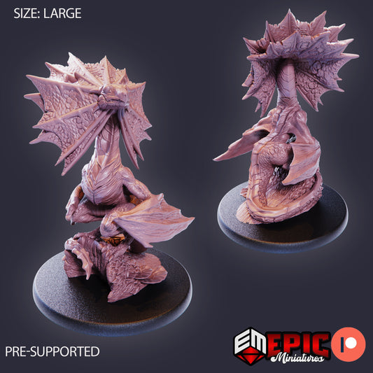 Tropical Wyvern (4 Variants Available) - Epic Miniatures