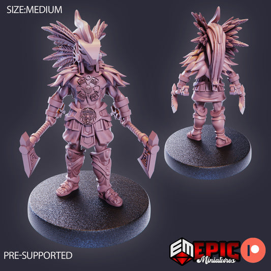 Eagle Hunter (3 Variants Available) - Epic Miniatures
